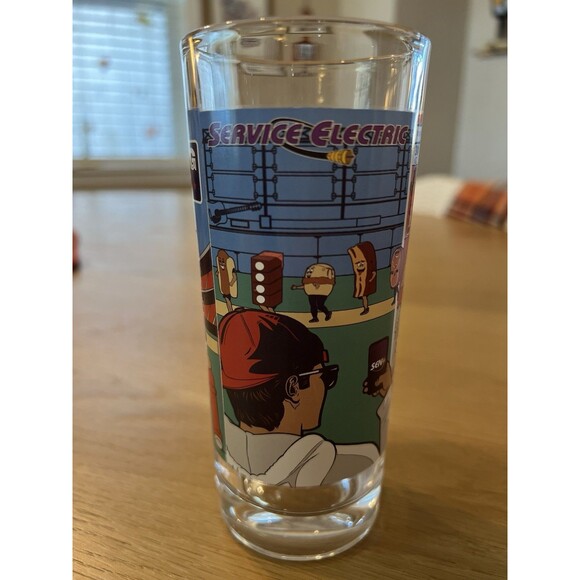 Lehigh Valley Ironpigs 2024 Opening Night Glass Weston Wilson Phillies MLB - Picture 3 of 5
